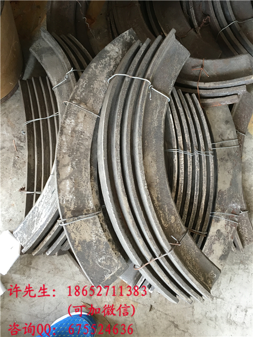 井式爐爐罐扇形板