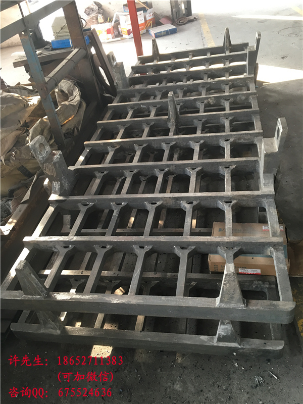 4mx2m大型退火爐臺(tái)車爐料盤